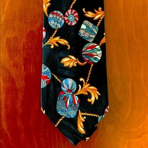Festive Tie (black)